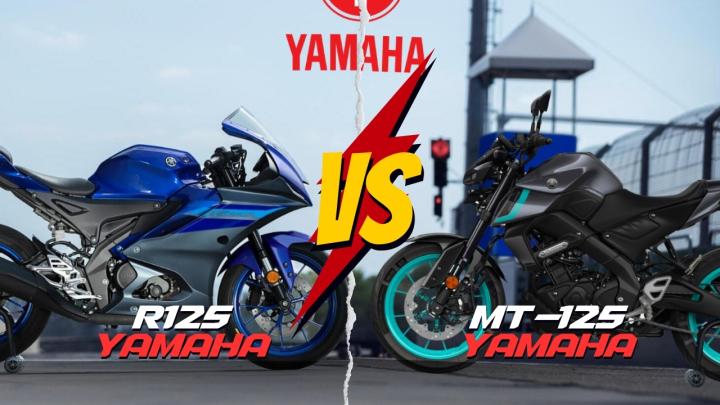 2024 Yılında Yeni gelecek olan iki Motosikletin Kıyaslaması Yapılmıştır. Özellikleri : YAMAHA R125 vs YAMAHA MT125 Özellikleri GÜÇ 15hp  15hp -   TORK 11.5nm.   - SBK MOTOR