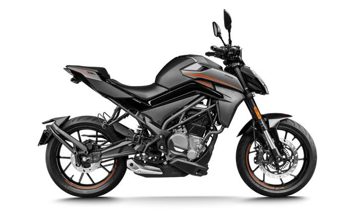 CF MOTO 250NK Modello Motocicletta Caratteristiche: Coppia:22nm., Potenza:27.8hp, Peso:151, Velocità Massima:158, Capacità Serbatoio: 12.5, Consumo: 3.7, Numero Cilindri:1, Numero Valvole: 4