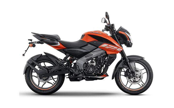 Bajaj Pulsar NS 125 Caratteristiche del Modello Moto: Coppia:11nm., Potenza:12.7hp, Peso:148, Velocità Massima:105, Capacità del Serbatoio: 12, Consumo di Carburante: 2, Numero di Cilindri:1, Numero di Valvole: 4