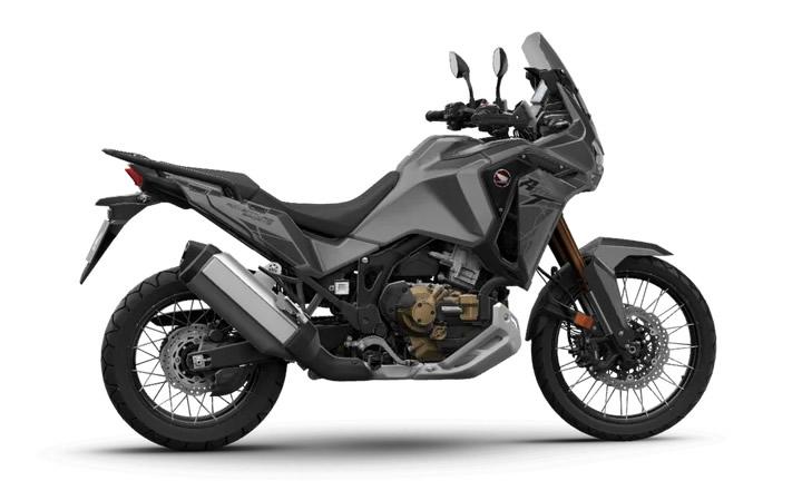 Honda Africa Twin 1084 Modello di motocicletta Specifiche: Coppia:105nm., Potenza:102hp, Peso:226, Velocità massima:215, Capacità serbatoio: 18.8, Consumo carburante: 4.9, Numero cilindri:2, Numero valvole: 8