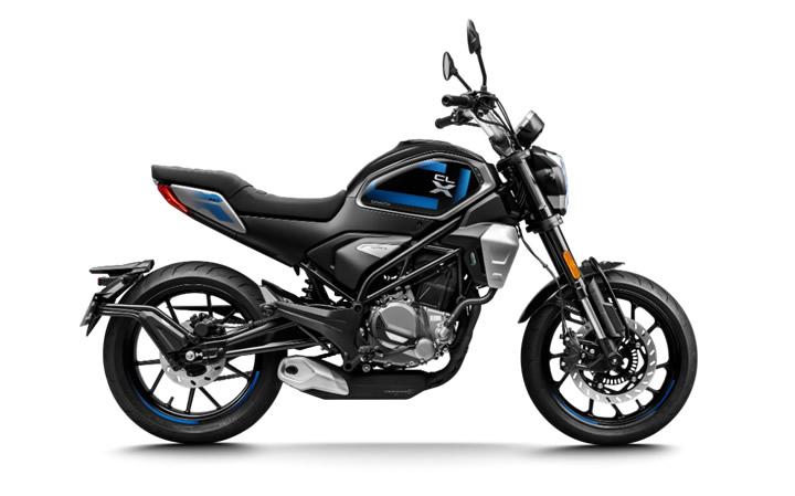 CF MOTO 250 CL-X Modello Motocicletta Caratteristiche: Coppia:22nm., Potenza:26.5hp, Peso:155, Velocità Massima:159, Capacità Serbatoio: 14.5, Consumo: 3.6, Numero Cilindri:1, Numero Valvole: 4