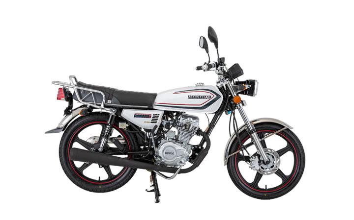 Mondial 100 UAG i Modello di motocicletta Specifiche: Coppia:6.8nm., Potenza:8.3hp, Peso:101, Velocità massima:83, Capacità serbatoio: 9, Consumo carburante: 3.2, Numero cilindri:1, Numero valvole: 2