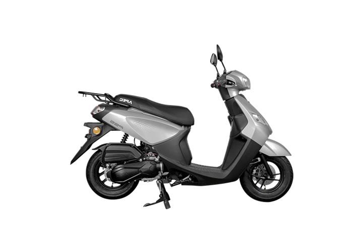 APEC PS5 Modello di motocicletta Specifiche: Coppia:7.6nm., Potenza:7.2hp, Peso:90, Velocità massima:80, Capacità serbatoio: 5.5, Consumo carburante: 2.8, Numero cilindri:1, Numero valvole: 2