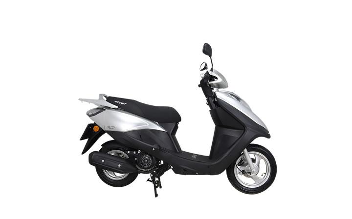 VOLTA RS7 Modello di motocicletta Specifiche: Coppia:7.9nm., Potenza:7.3hp, Peso:96, Velocità massima:90, Capacità serbatoio: 5.5, Consumo carburante: 2.8, Numero cilindri:1, Numero valvole: 2