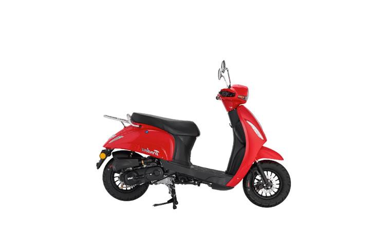 KANUNİ Trodon SX 50 Modello Motocicletta Caratteristiche: Coppia:3.3nm., Potenza:3.1hp, Peso:82, Velocità Massima:45, Capacità Serbatoio: 4, Consumo: 3, Numero Cilindri:1, Numero Valvole: 2