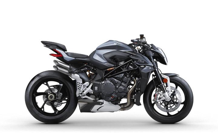 MV AGUSTA BRUTALE 1000 RS Modello Motocicletta Caratteristiche: Coppia:116.5nm., Potenza:206hp, Peso:186, Velocità Massima:300, Capacità Serbatoio: 16, Consumo: 6.8, Numero Cilindri:3, Numero Valvole: 16