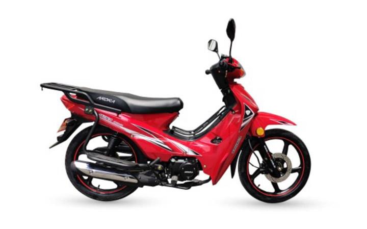 ARORA AR50-50 KASIRGA Modello di motocicletta Specifiche: Coppia:3.3nm., Potenza:3.2hp, Peso:92, Velocità massima:60, Capacità serbatoio: 3.5, Consumo carburante: 2.5, Numero cilindri:1, Numero valvole: 2