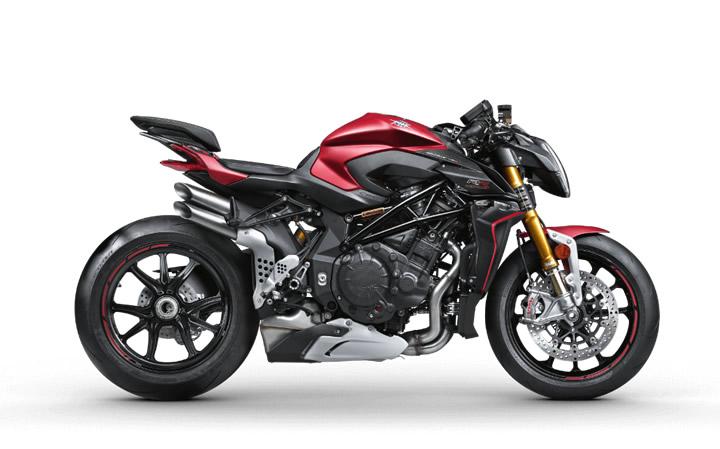 MV AGUSTA BRUTALE 1000 RR Modello Motocicletta Caratteristiche: Coppia:116.5nm., Potenza:206hp, Peso:186, Velocità Massima:300, Capacità Serbatoio: 16, Consumo: 6.8, Numero Cilindri:3, Numero Valvole: 16