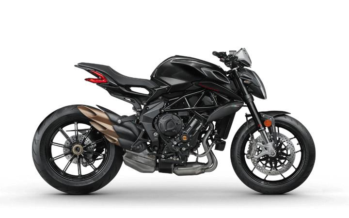 MV AGUSTA DRAGSTER 800 R  Modello Motocicletta Caratteristiche: Coppia:85nm., Potenza:110hp, Peso:175, Velocità Massima:237, Capacità Serbatoio: 16.5, Consumo: 5.1, Numero Cilindri:3, Numero Valvole: 12