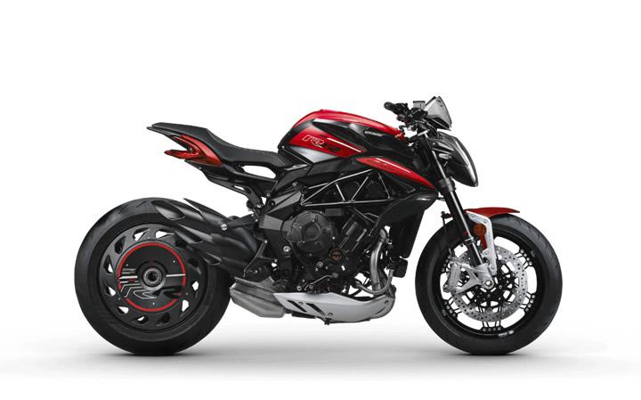 MV AGUSTA DRAGSTER 800 RR SCS Modello Motocicletta Caratteristiche: Coppia:87nm., Potenza:138hp, Peso:175, Velocità Massima:244, Capacità Serbatoio: 16.5, Consumo: 5.9, Numero Cilindri:3, Numero Valvole: 12
