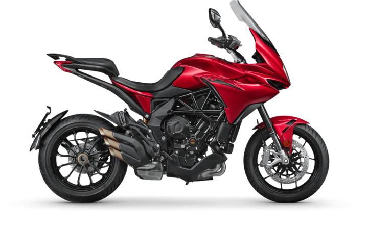 MV AGUSTA TURISMO VELOCE 800 R Modello Motocicletta Caratteristiche: Coppia:80nm., Potenza:110hp, Peso:191, Velocità Massima:230, Capacità Serbatoio: 21.5, Consumo: 5.5, Numero Cilindri:3, Numero Valvole: 12