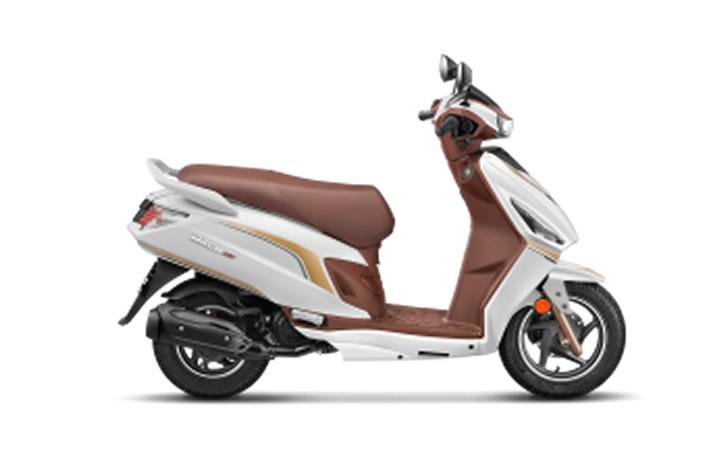 HERO DASH 125 Modello di motocicletta Specifiche: Coppia:10.4nm., Potenza:9hp, Peso:112, Velocità massima:100, Capacità serbatoio: 5, Consumo carburante: 2.7, Numero cilindri:1, Numero valvole: 2