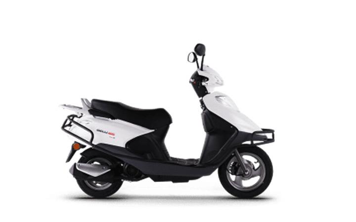 KUBA GELLI 125 Modello Motocicletta Caratteristiche: Coppia:8.5nm., Potenza:8.3hp, Peso:116, Velocità Massima:80, Capacità Serbatoio: 6.5, Consumo: 3.2, Numero Cilindri:1, Numero Valvole: 2