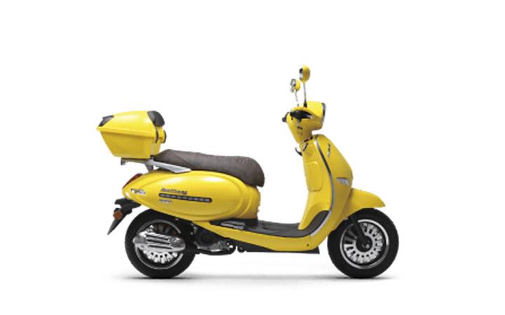 KUBA BRILLIANT 50 Modello Motocicletta Caratteristiche: Coppia:3nm., Potenza:2.6hp, Peso:80, Velocità Massima:45, Capacità Serbatoio: 5, Consumo: 2.6, Numero Cilindri:1, Numero Valvole: 2