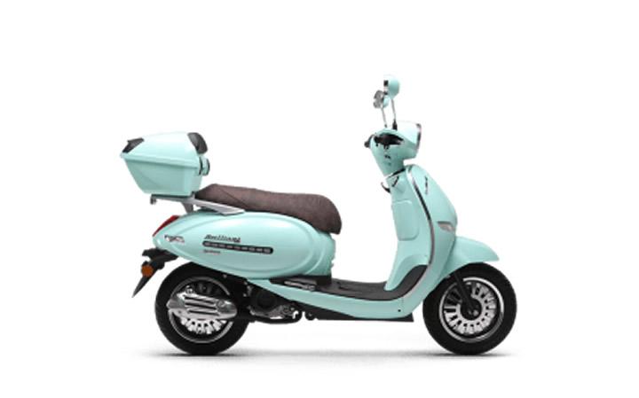 KUBA BRILLIANT 125 Modello Motocicletta Caratteristiche: Coppia:8.2nm., Potenza:8hp, Peso:101, Velocità Massima:85, Capacità Serbatoio: 5, Consumo: 3, Numero Cilindri:1, Numero Valvole: 2