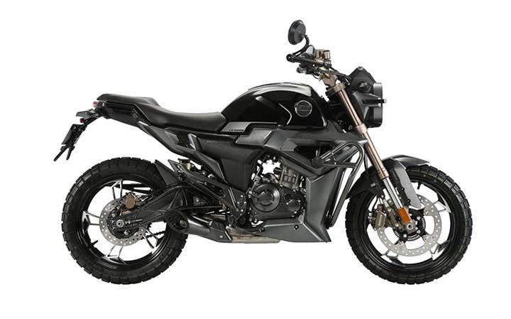 Zontes 155G1 Modello di motocicletta Specifiche: Coppia:16nm., Potenza:18.8hp, Peso:150, Velocità massima:122, Capacità serbatoio: 20, Consumo carburante: 2, Numero cilindri:1, Numero valvole: 4