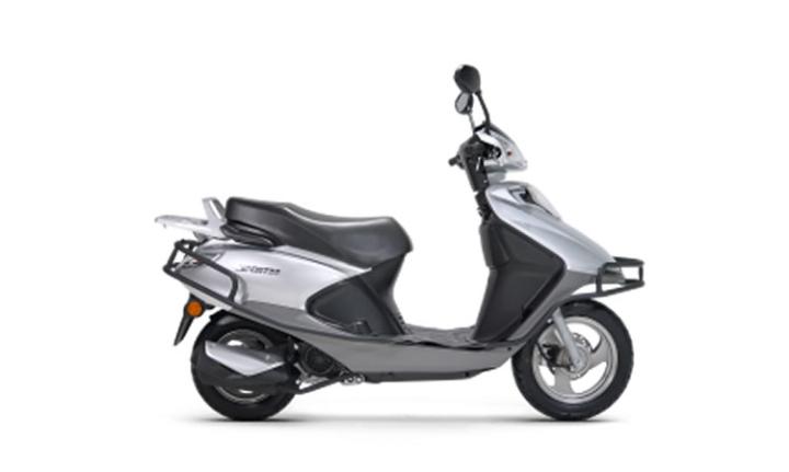 RKS SPONTINI-110 Modello Motocicletta Caratteristiche: Coppia:8.5nm., Potenza:8hp, Peso:100, Velocità Massima:90, Capacità Serbatoio: 6.7, Consumo: 3, Numero Cilindri:1, Numero Valvole: 2