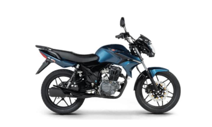 RKS 125R Modello Motocicletta Caratteristiche: Coppia:8nm., Potenza:9.5hp, Peso:128, Velocità Massima:116, Capacità Serbatoio: 16, Consumo: 2.2, Numero Cilindri:1, Numero Valvole: 2