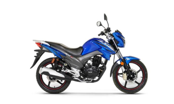 RKS TNT125 PRO Modello Motocicletta Caratteristiche: Coppia:2.7nm., Potenza:8.8hp, Peso:130, Velocità Massima:120, Capacità Serbatoio: 14, Consumo: 2.5, Numero Cilindri:1, Numero Valvole: 2