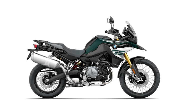 BMW F 850 GS Modello Motocicletta Caratteristiche: Coppia:92nm., Potenza:95hp, Peso:229, Velocità Massima:200, Capacità Serbatoio: 15, Consumo: 4.2, Numero Cilindri:2, Numero Valvole: 8