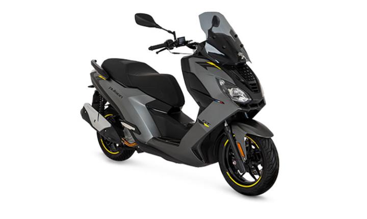 Peugeot Pulsion GT Modello Motocicletta Caratteristiche: Coppia:12.4nm., Potenza:14hp, Peso:140, Velocità Massima:110, Capacità Serbatoio: 11, Consumo: 2.5, Numero Cilindri:1, Numero Valvole: 4