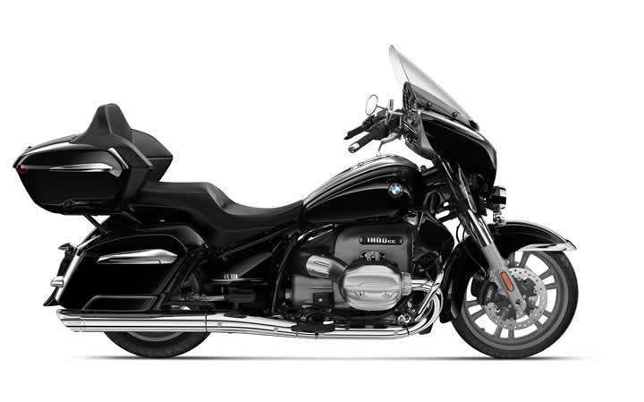 BMW R 18 TRANSCONTINENTAL Modello Motocicletta Caratteristiche: Coppia:158nm., Potenza:89.8hp, Peso:427, Velocità Massima:186, Capacità Serbatoio: 24, Consumo: 5.8, Numero Cilindri:2, Numero Valvole: 8