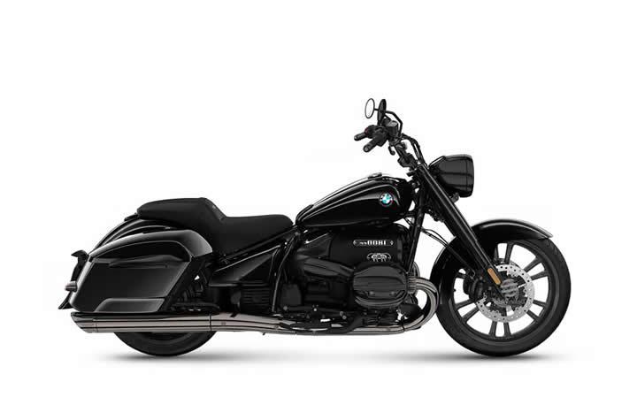 BMW R 18 ROCTANE Modello Motocicletta Caratteristiche: Coppia:158nm., Potenza:91hp, Peso:374, Velocità Massima:187, Capacità Serbatoio: 16, Consumo: 4, Numero Cilindri:2, Numero Valvole: 8