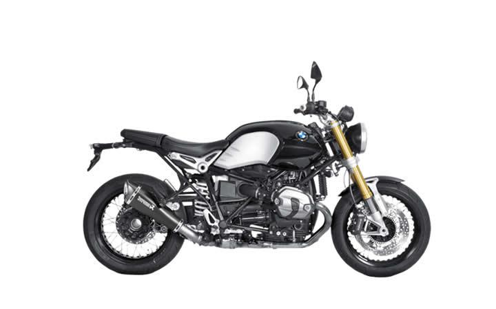 BMW R NINET Modello Motocicletta Caratteristiche: Coppia:116nm., Potenza:109hp, Peso:221, Velocità Massima:219, Capacità Serbatoio: 18, Consumo: 5.1, Numero Cilindri:2, Numero Valvole: 8