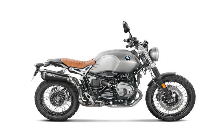 BMW R NINE T PURE Modello Motocicletta Caratteristiche: Coppia:116nm., Potenza:109hp, Peso:219, Velocità Massima:230, Capacità Serbatoio: 17, Consumo: 5.1, Numero Cilindri:2, Numero Valvole: 8