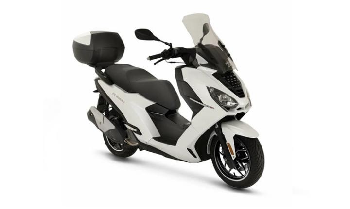 Peugeot Pulsion Allure Modello Motocicletta Caratteristiche: Coppia:12.4nm., Potenza:14hp, Peso:145, Velocità Massima:110, Capacità Serbatoio: 11, Consumo: 2.5, Numero Cilindri:1, Numero Valvole: 4