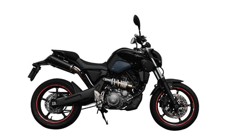 Yamaha MT-03  Modello Motocicletta Caratteristiche: Coppia:56.2nm., Potenza:47.3hp, Peso:175, Velocità Massima:165, Capacità Serbatoio: 15, Consumo: 4.5, Numero Cilindri:1, Numero Valvole: 4