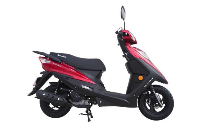 MOTOLUX ROSSI FX 50 Modello di motocicletta Specifiche: Coppia:2.4nm., Potenza:2.6hp, Peso:90, Velocità massima:45, Capacità serbatoio: 4.5, Consumo carburante: 2.4, Numero cilindri:1, Numero valvole: 2