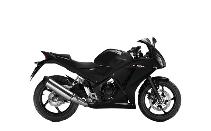 Honda CBR 250R Modello di motocicletta Specifiche: Coppia:23.3nm., Potenza:27hp, Peso:161, Velocità massima:170, Capacità serbatoio: 13, Consumo carburante: 3, Numero cilindri:1, Numero valvole: 4