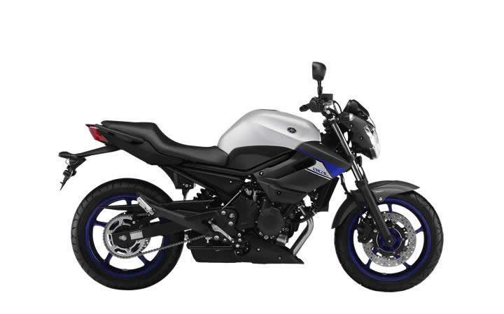 Yamaha XJ6 Modello Motocicletta Caratteristiche: Coppia:59.7nm., Potenza:77.5hp, Peso:193, Velocità Massima:220, Capacità Serbatoio: 17, Consumo: 5.5, Numero Cilindri:4, Numero Valvole: 16