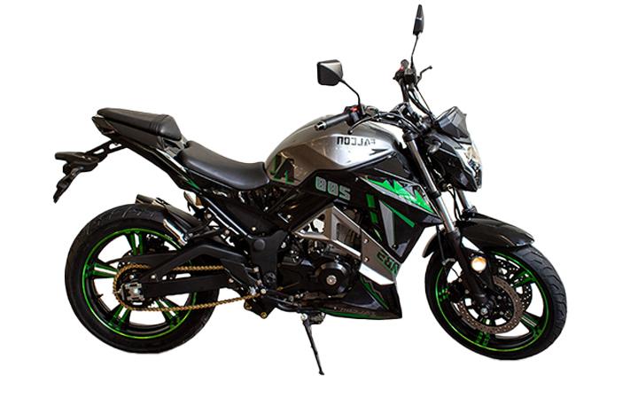 FALCON N 288 Modello di motocicletta Specifiche: Coppia:24nm., Potenza:30hp, Peso:160, Velocità massima:150, Capacità serbatoio: 12, Consumo carburante: 3.7, Numero cilindri:1, Numero valvole: 4