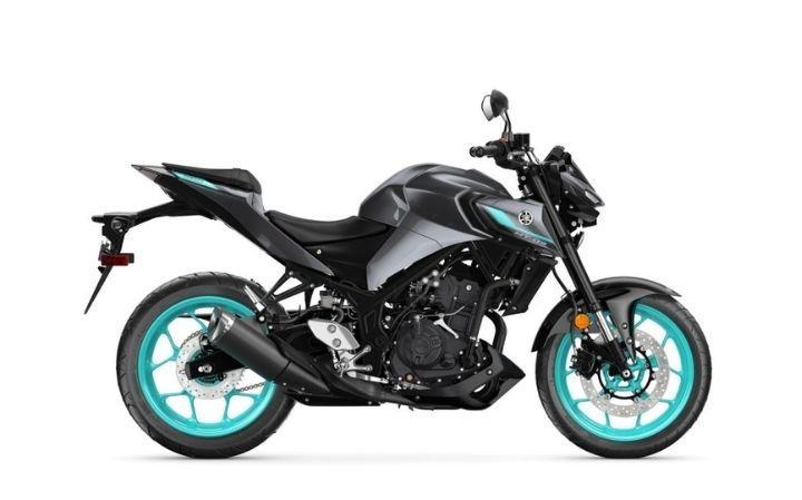 YAMAHA MT-03 Caratteristiche del Modello Moto: Tork:29.6nm., Güç:42hp, Peso:168, Velocità Massima:180, Capacità del Serbatoio: 14, Consumo di Carburante: 4.2, Numero di Cilindri:2, Numero di Valvole: 8