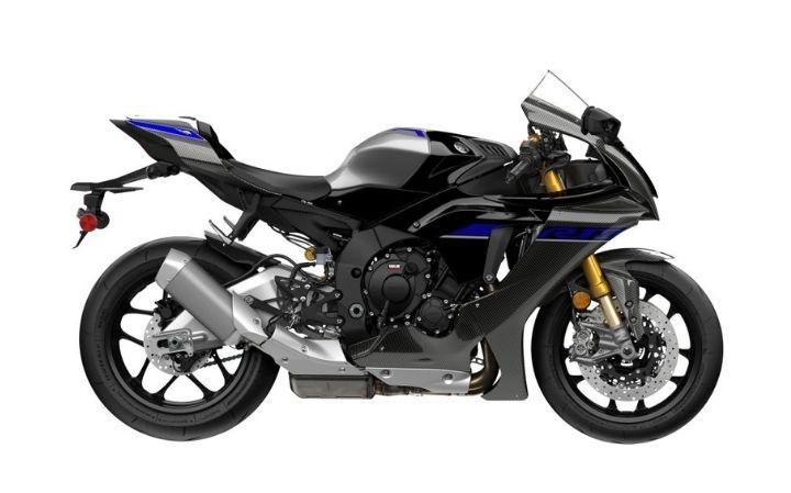 YAMAHA YZF-R1M Caratteristiche del Modello Moto: Tork:83nm., Güç:198hp, Peso:203, Velocità Massima:320, Capacità del Serbatoio: 17, Consumo di Carburante: 8, Numero di Cilindri:4, Numero di Valvole: 16