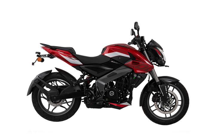 Bajaj Pulsar NS 200 UG Caratteristiche del Modello Moto: Tork:18.7nm., Güç:24.5hp, Peso:160, Velocità Massima:145, Capacità del Serbatoio: 12, Consumo di Carburante: 2.9, Numero di Cilindri:1, Numero di Valvole: 4