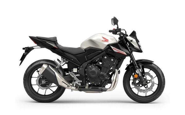 Honda CB 500 Hornet Caratteristiche del Modello Moto: Tork:43nm., Güç:47hp, Peso:188, Velocità Massima:188, Capacità del Serbatoio: 17.7, Consumo di Carburante: 3.5, Numero di Cilindri:2, Numero di Valvole: 8