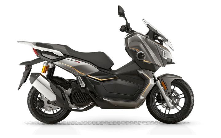 RKS REALE125 Caratteristiche del Modello Moto: Tork:12nm., Güç:14.5hp, Peso:132, Velocità Massima:120, Capacità del Serbatoio: 8, Consumo di Carburante: 3, Numero di Cilindri:1, Numero di Valvole: 4