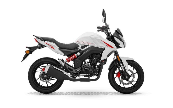 RK250S Caratteristiche del Modello Moto: Tork:22nm., Güç:28.1hp, Peso:150, Velocità Massima:165, Capacità del Serbatoio: 18, Consumo di Carburante: 4, Numero di Cilindri:1, Numero di Valvole: 4