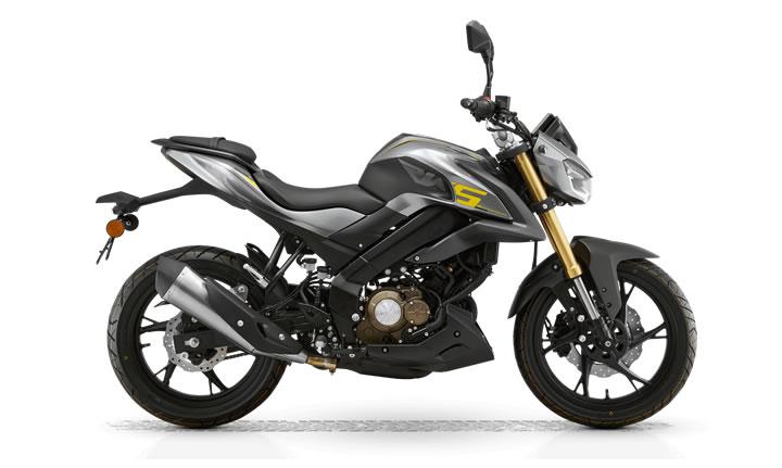 RKS SRK125S Caratteristiche del Modello Moto: Tork:12.1nm., Güç:14.7hp, Peso:145, Velocità Massima:115, Capacità del Serbatoio: 10, Consumo di Carburante: 2.8, Numero di Cilindri:1, Numero di Valvole: 4