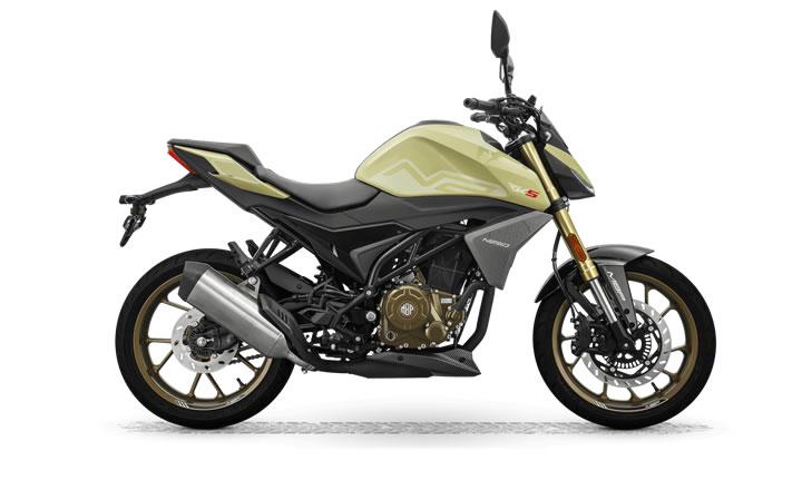 RKS N250 Caratteristiche del Modello Moto: Tork:22nm., Güç:26.1hp, Peso:145, Velocità Massima:145, Capacità del Serbatoio: 12.5, Consumo di Carburante: 4, Numero di Cilindri:1, Numero di Valvole: 4