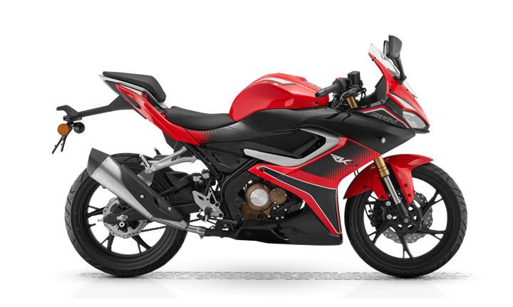 RKS SRK125R Caratteristiche del Modello Moto: Tork:12.1nm., Güç:14.7hp, Peso:152, Velocità Massima:120, Capacità del Serbatoio: 12.5, Consumo di Carburante: 3.2, Numero di Cilindri:1, Numero di Valvole: 4