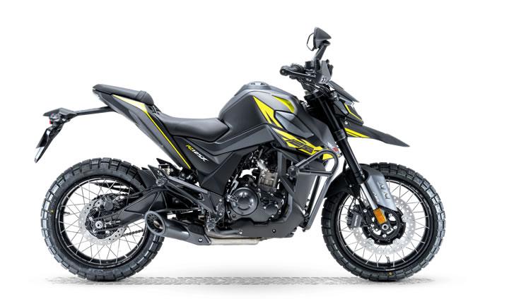 RKS RZ125X Caratteristiche del Modello Moto: Tork:13nm., Güç:14.5hp, Peso:143, Velocità Massima:105, Capacità del Serbatoio: 12.5, Consumo di Carburante: 3, Numero di Cilindri:1, Numero di Valvole: 4