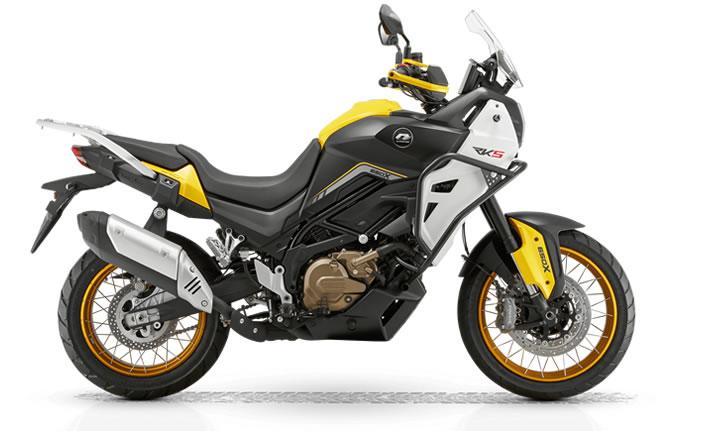 RKS SVT650X Caratteristiche del Modello Moto: Tork:65nm., Güç:75.1hp, Peso:236, Velocità Massima:230, Capacità del Serbatoio: 20, Consumo di Carburante: 6, Numero di Cilindri:2, Numero di Valvole: 8