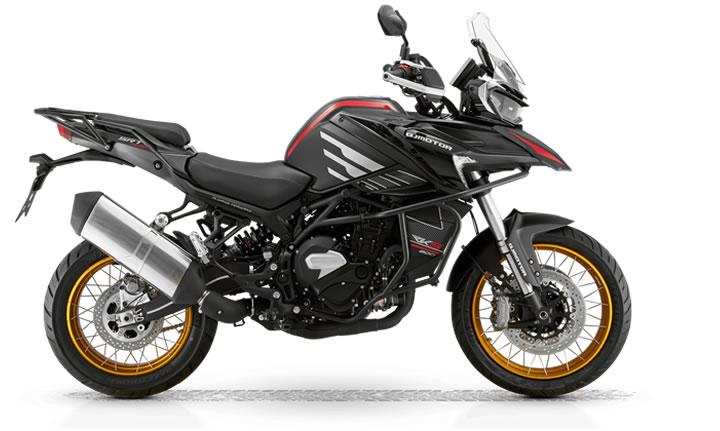 RKS SRT800SX Caratteristiche del Modello Moto: Tork:77nm., Güç:91hp, Peso:207, Velocità Massima:240, Capacità del Serbatoio: 24, Consumo di Carburante: 6.5, Numero di Cilindri:2, Numero di Valvole: 8