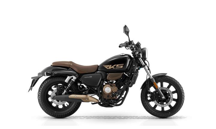 RKS SRV125 Caratteristiche del Modello Moto: Tork:12.1nm., Güç:14.7hp, Peso:150, Velocità Massima:110, Capacità del Serbatoio: 14.7, Consumo di Carburante: 2.7, Numero di Cilindri:1, Numero di Valvole: 4