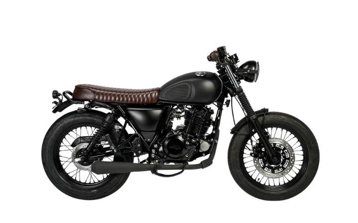 MUTT Mongrel 250 Caratteristiche del Modello Moto: Tork:18nm., Güç:17hp, Peso:140, Velocità Massima:130, Capacità del Serbatoio: 14, Consumo di Carburante: 4, Numero di Cilindri:1, Numero di Valvole: 4