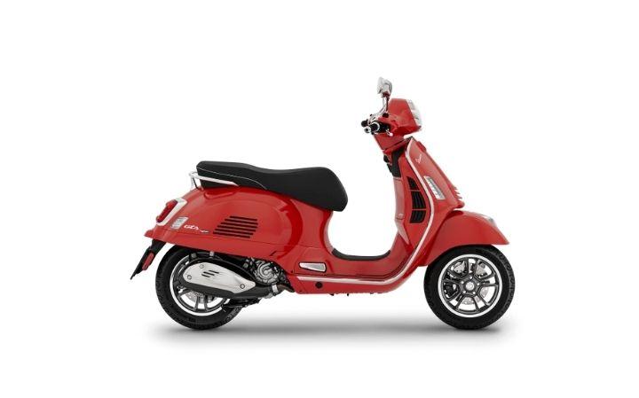 Vespa GTS Super 125 Caratteristiche della Moto